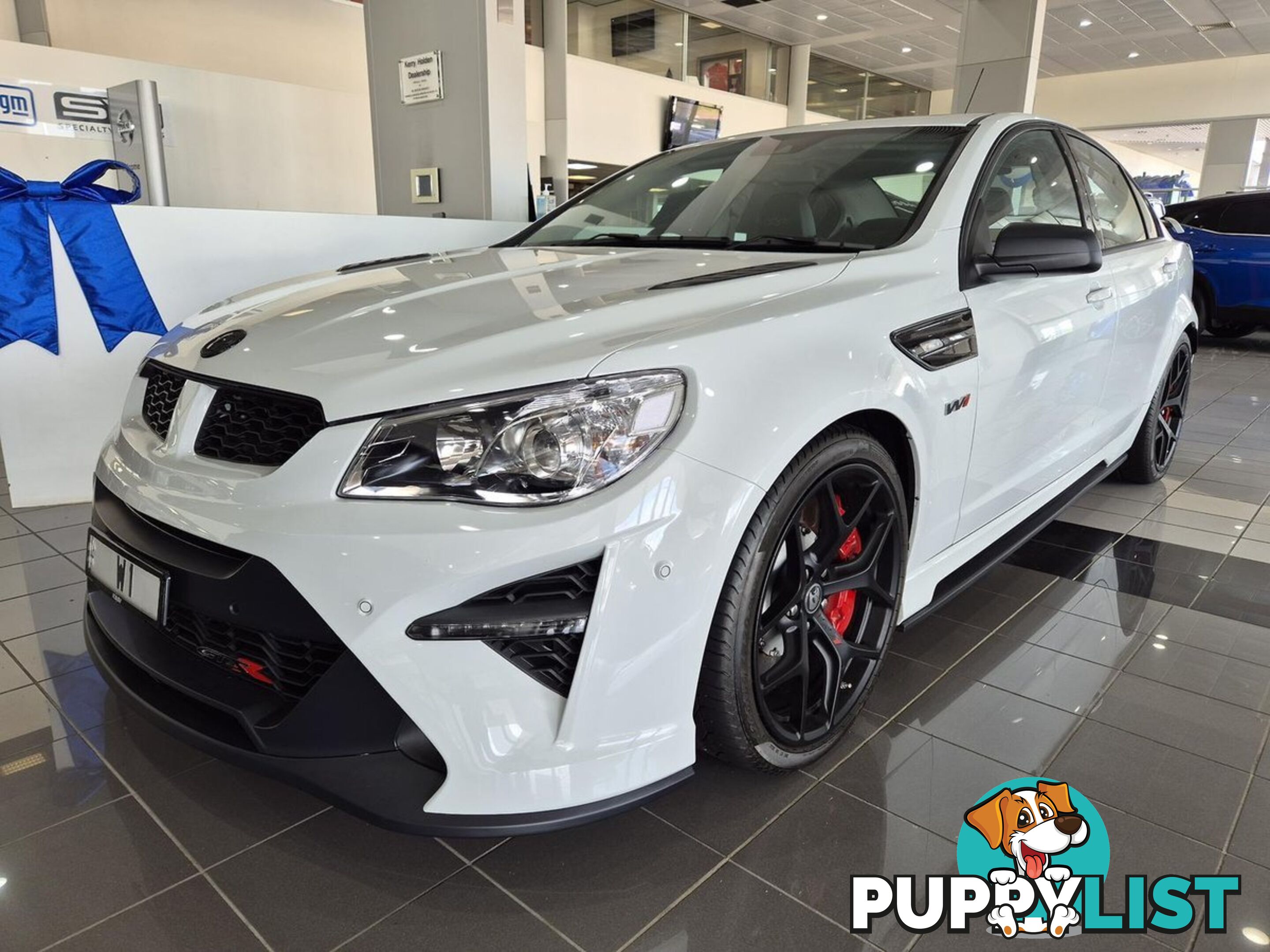 2017 HOLDEN SPECIAL VEHICLES GTS R W1 GEN-F2 MY17 SEDAN