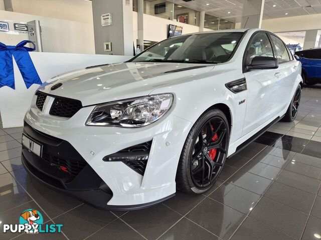 2017 HOLDEN SPECIAL VEHICLES GTS R W1 GEN-F2 MY17 SEDAN