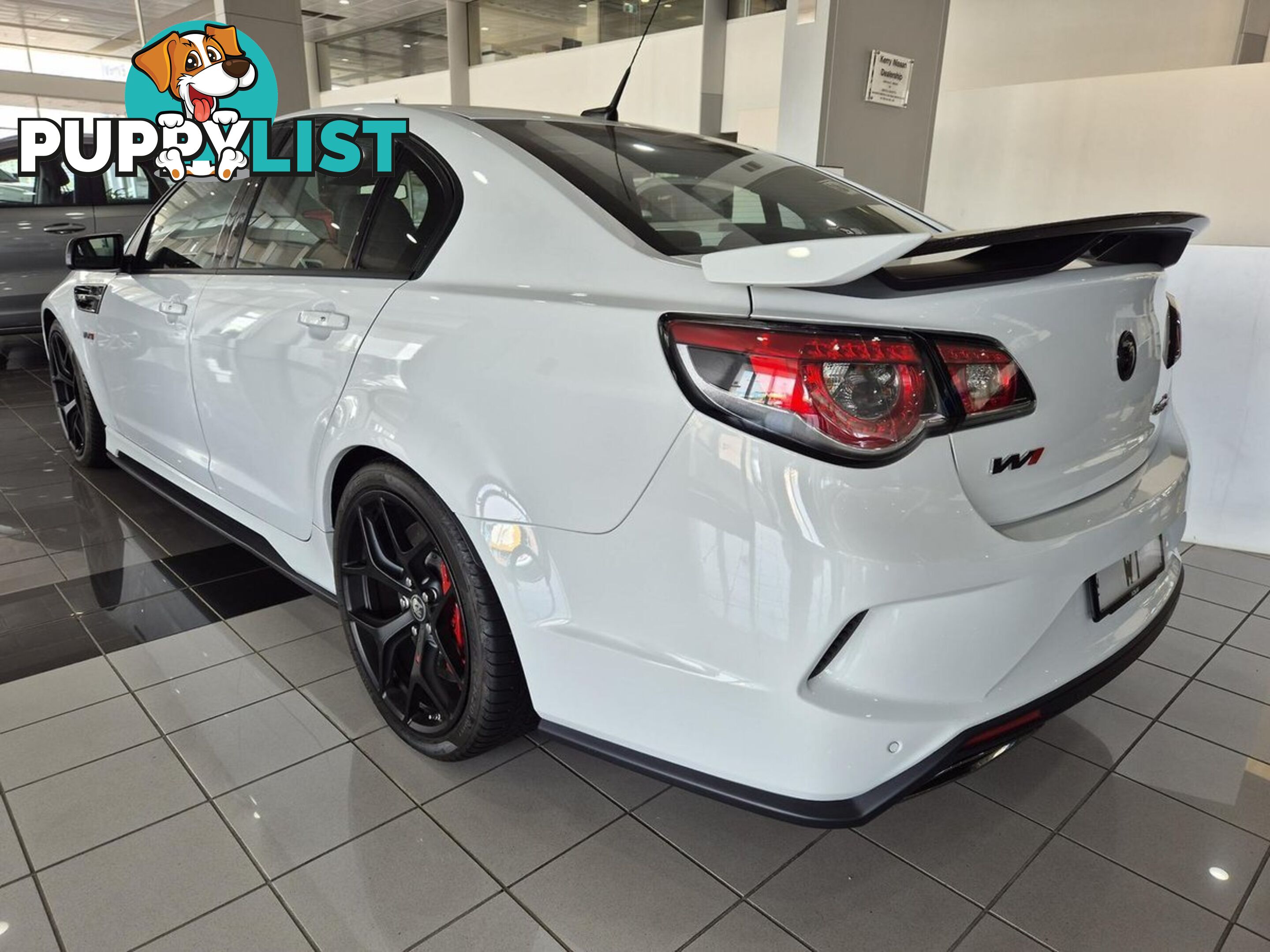 2017 HOLDEN SPECIAL VEHICLES GTS R W1 GEN-F2 MY17 SEDAN