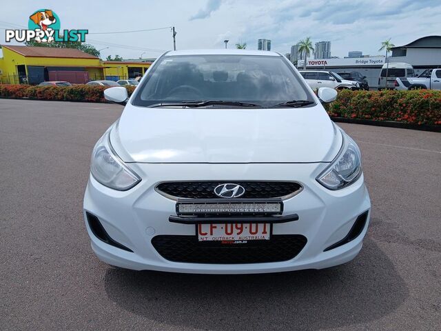 2018 HYUNDAI ACCENT SPORT RB6-MY18 SEDAN