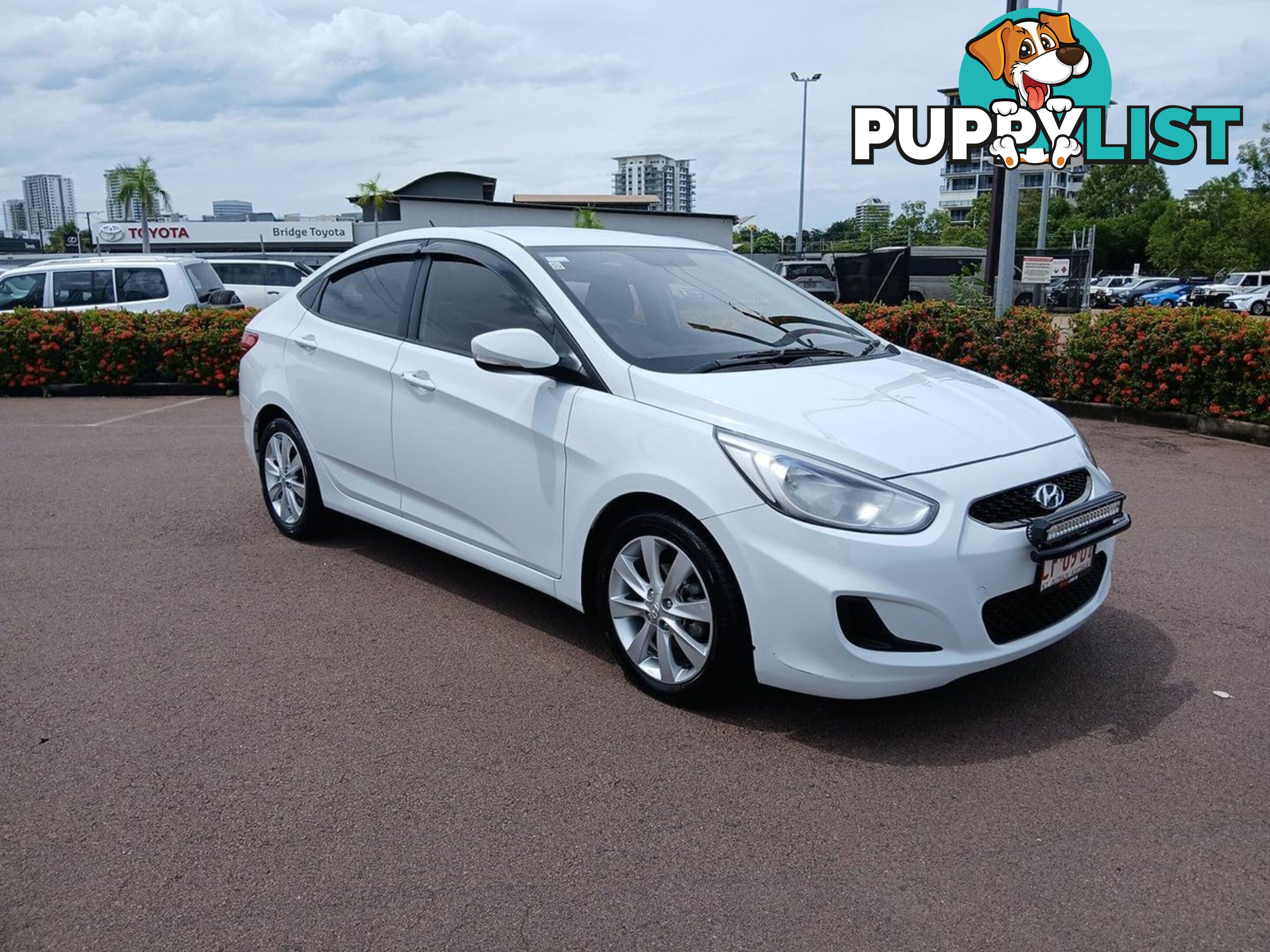 2018 HYUNDAI ACCENT SPORT RB6-MY18 SEDAN