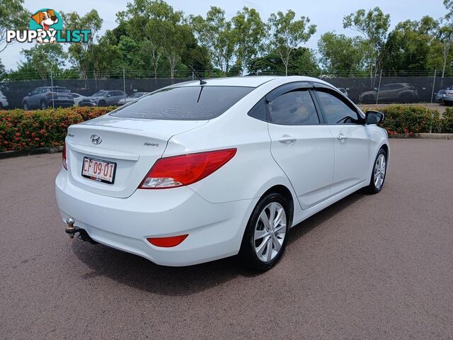 2018 HYUNDAI ACCENT SPORT RB6-MY18 SEDAN