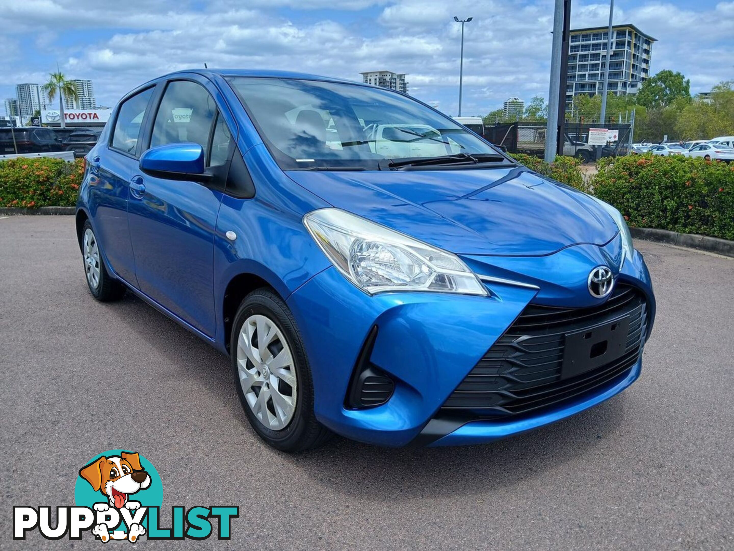 2019 TOYOTA YARIS ASCENT NCP130R HATCHBACK