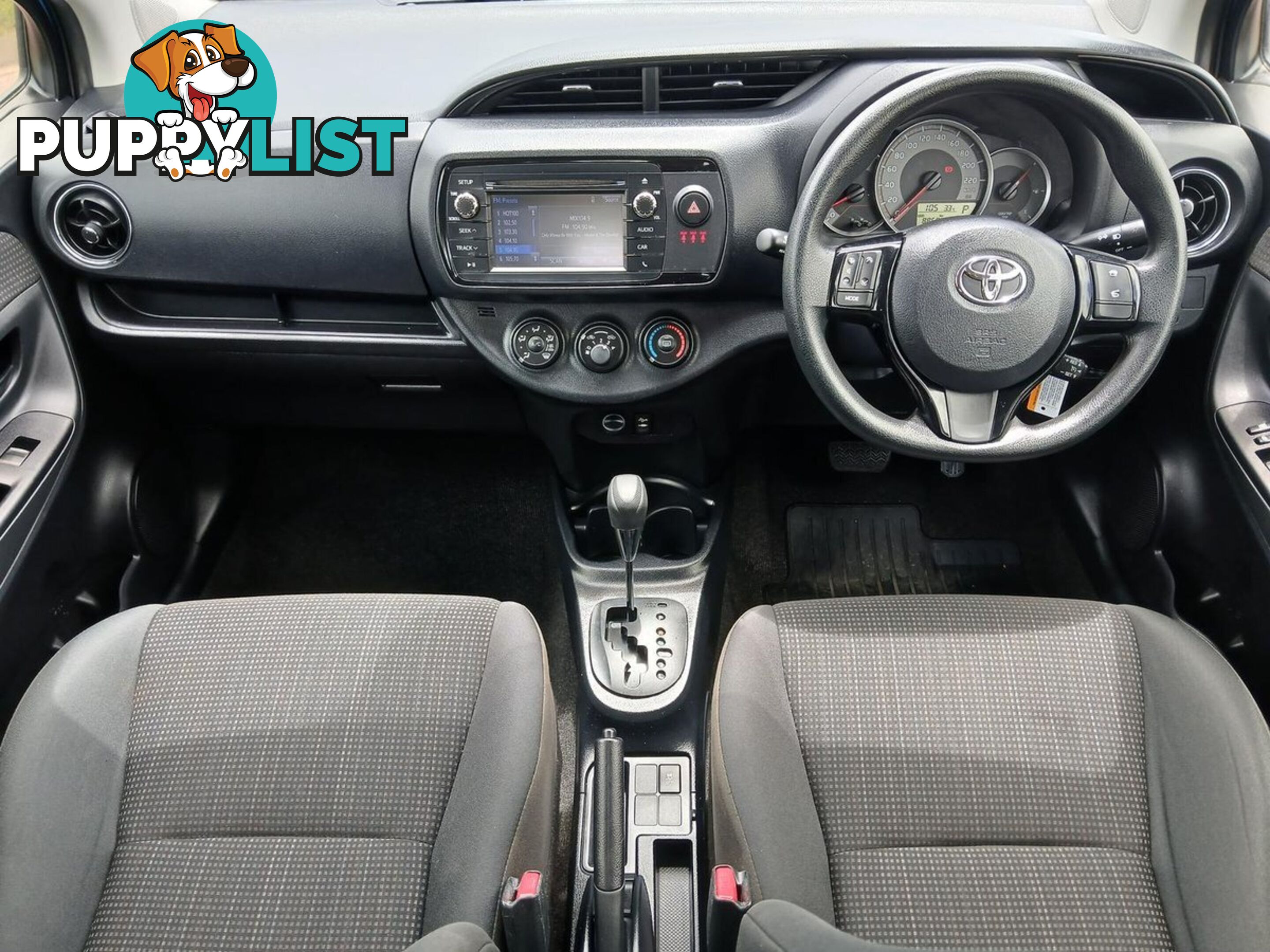 2019 TOYOTA YARIS ASCENT NCP130R HATCHBACK