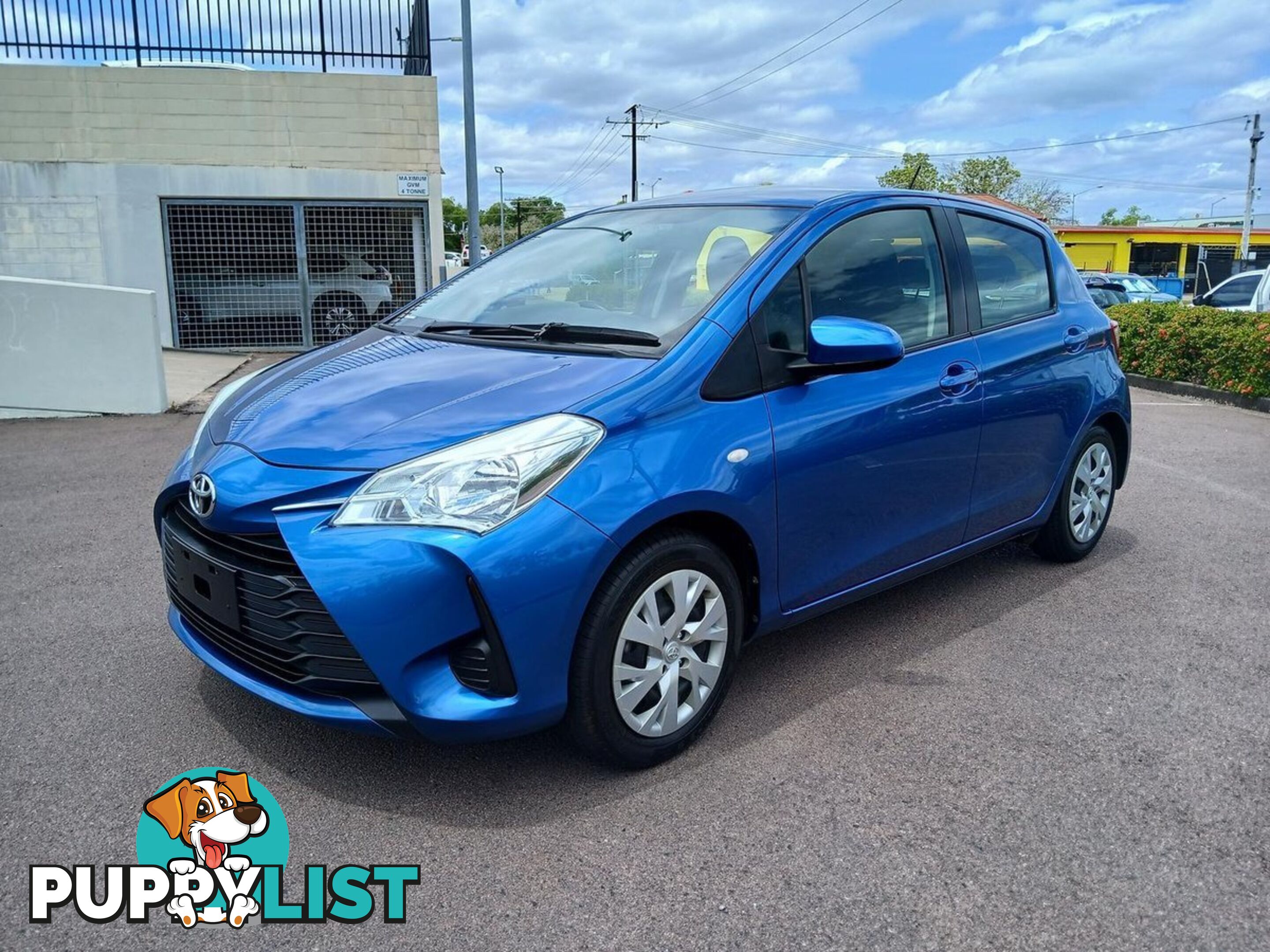 2019 TOYOTA YARIS ASCENT NCP130R HATCHBACK