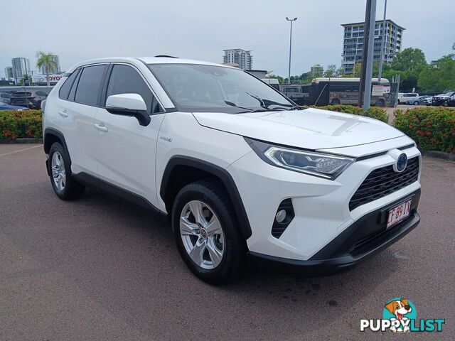 2019 TOYOTA RAV4 GX AXAH52R SUV