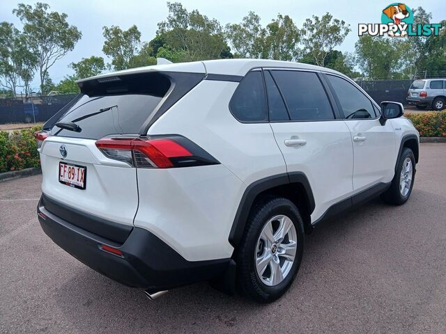 2019 TOYOTA RAV4 GX AXAH52R SUV