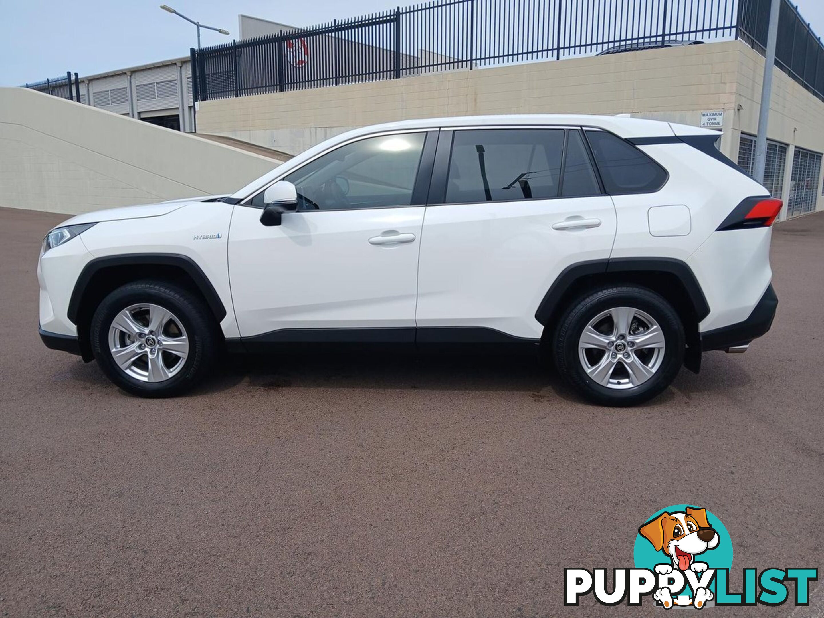 2019 TOYOTA RAV4 GX AXAH52R SUV