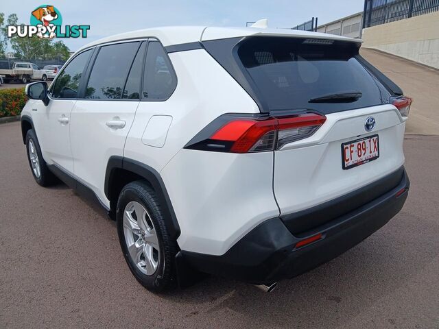 2019 TOYOTA RAV4 GX AXAH52R SUV