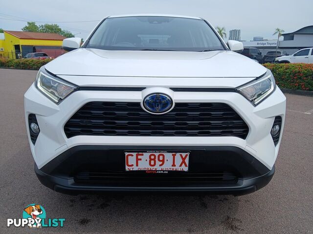 2019 TOYOTA RAV4 GX AXAH52R SUV