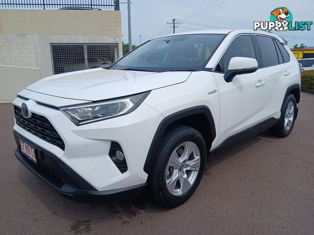 2019 TOYOTA RAV4 GX AXAH52R SUV