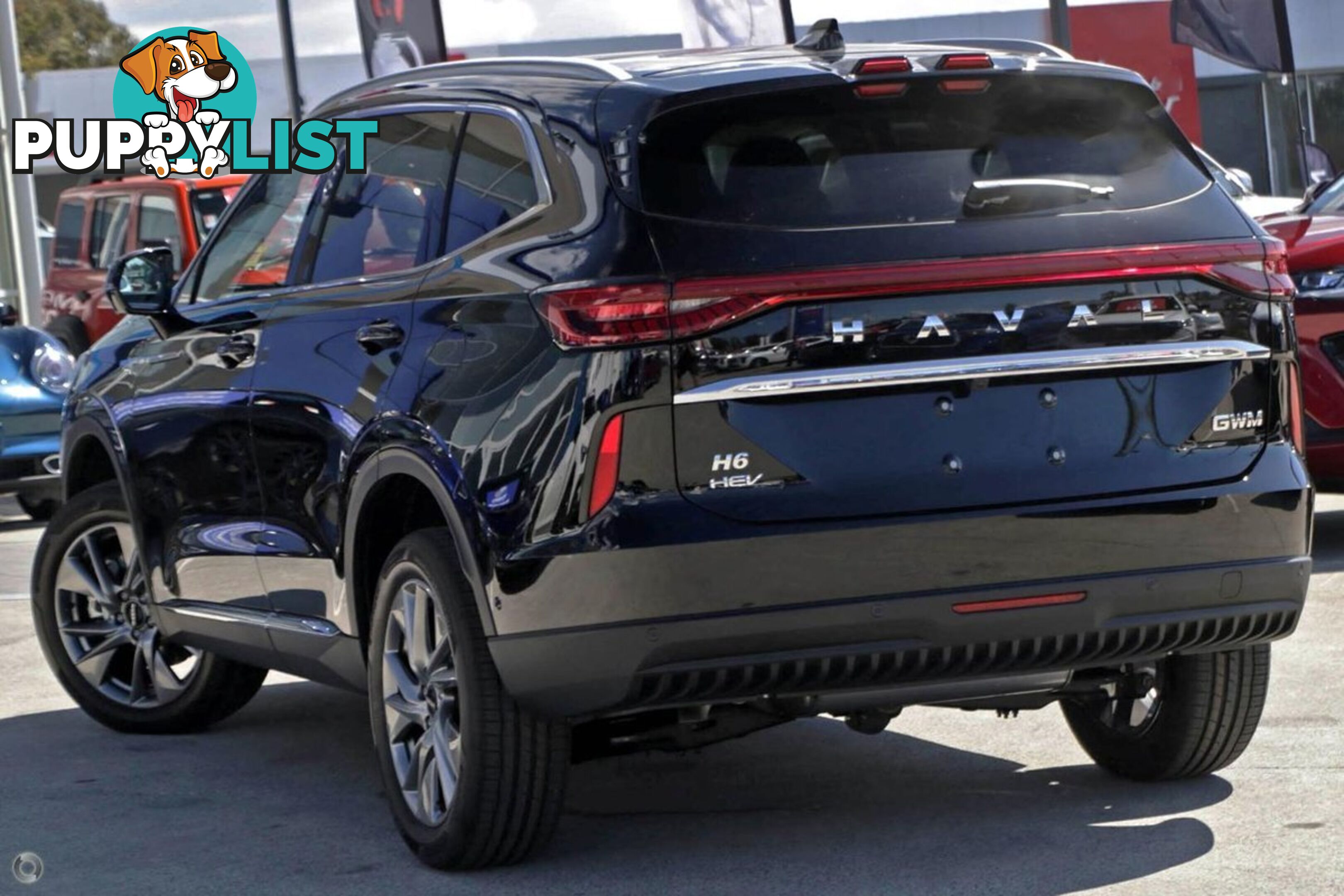 2024 GWM HAVAL-H6 ULTRA-HYBRID B01 SUV