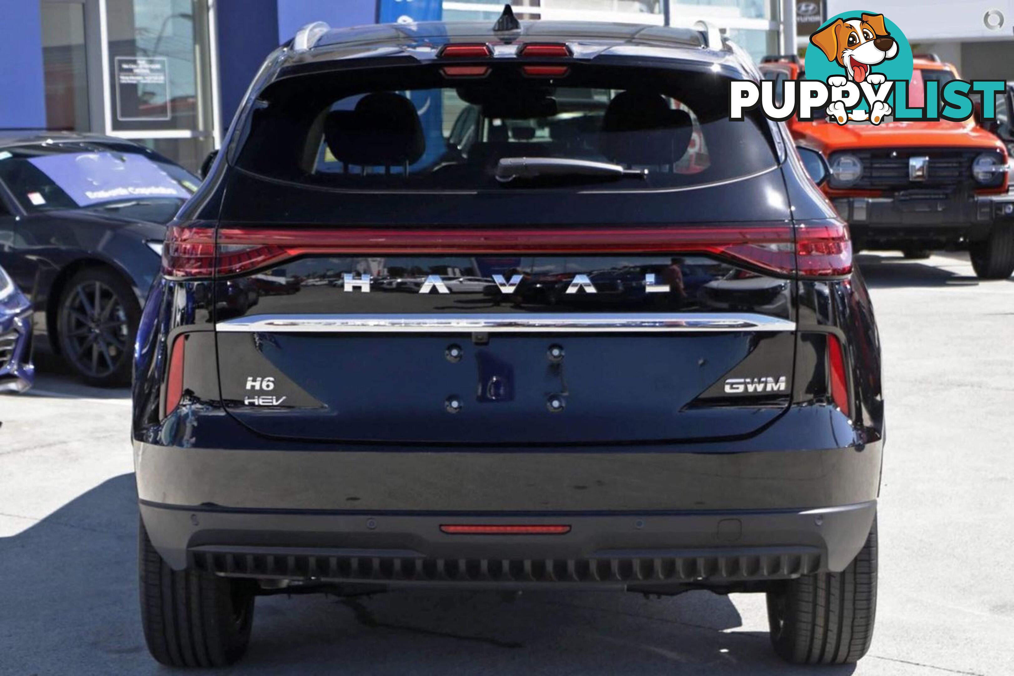 2024 GWM HAVAL-H6 ULTRA-HYBRID B01 SUV