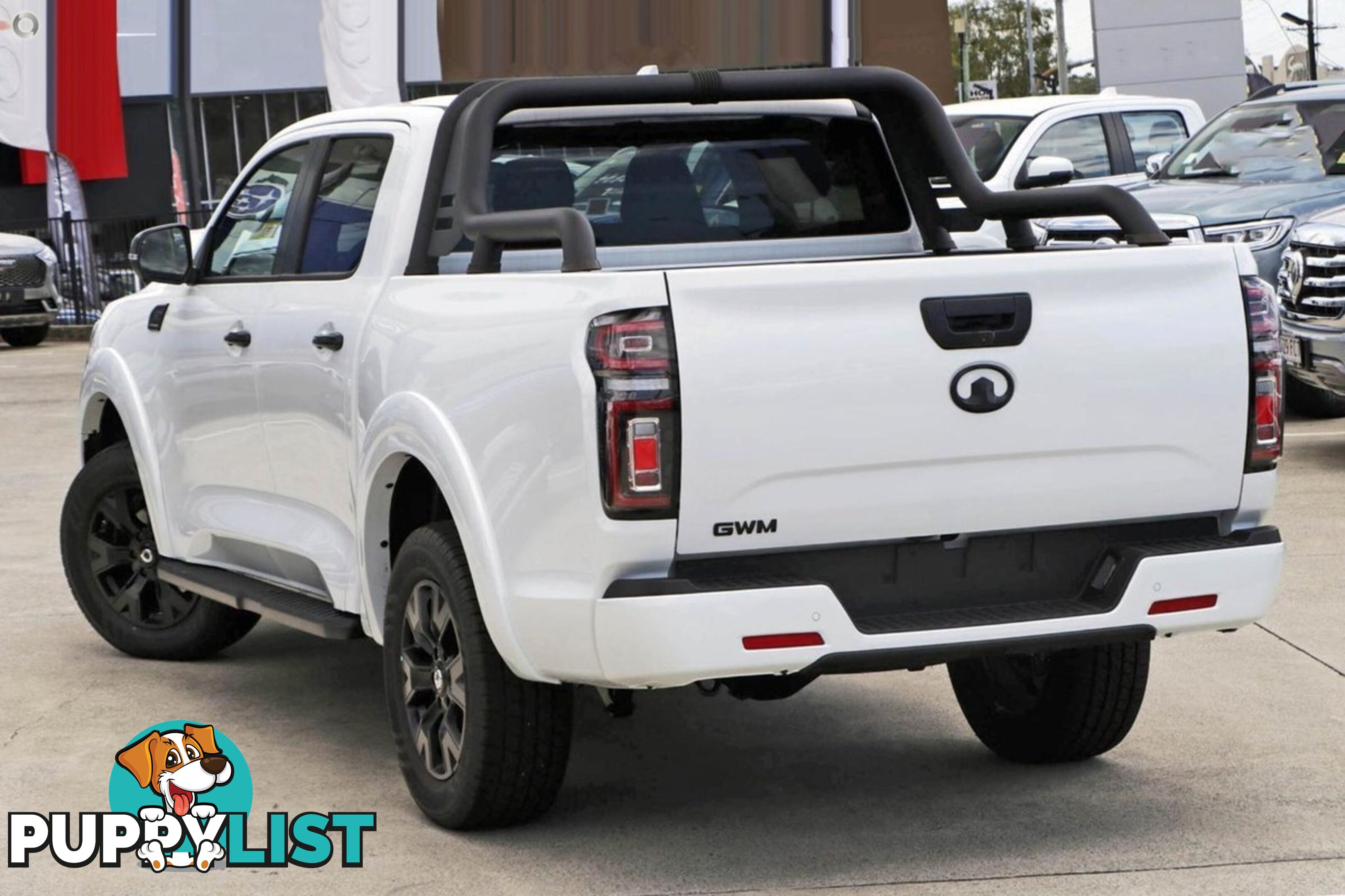 2024 GWM UTE CANNON-VANTA NPW-4X4 DUAL CAB UTILITY