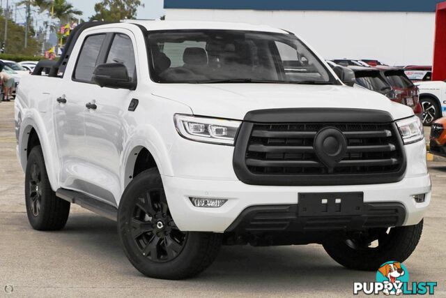 2024 GWM UTE CANNON-VANTA NPW-4X4 DUAL CAB UTILITY