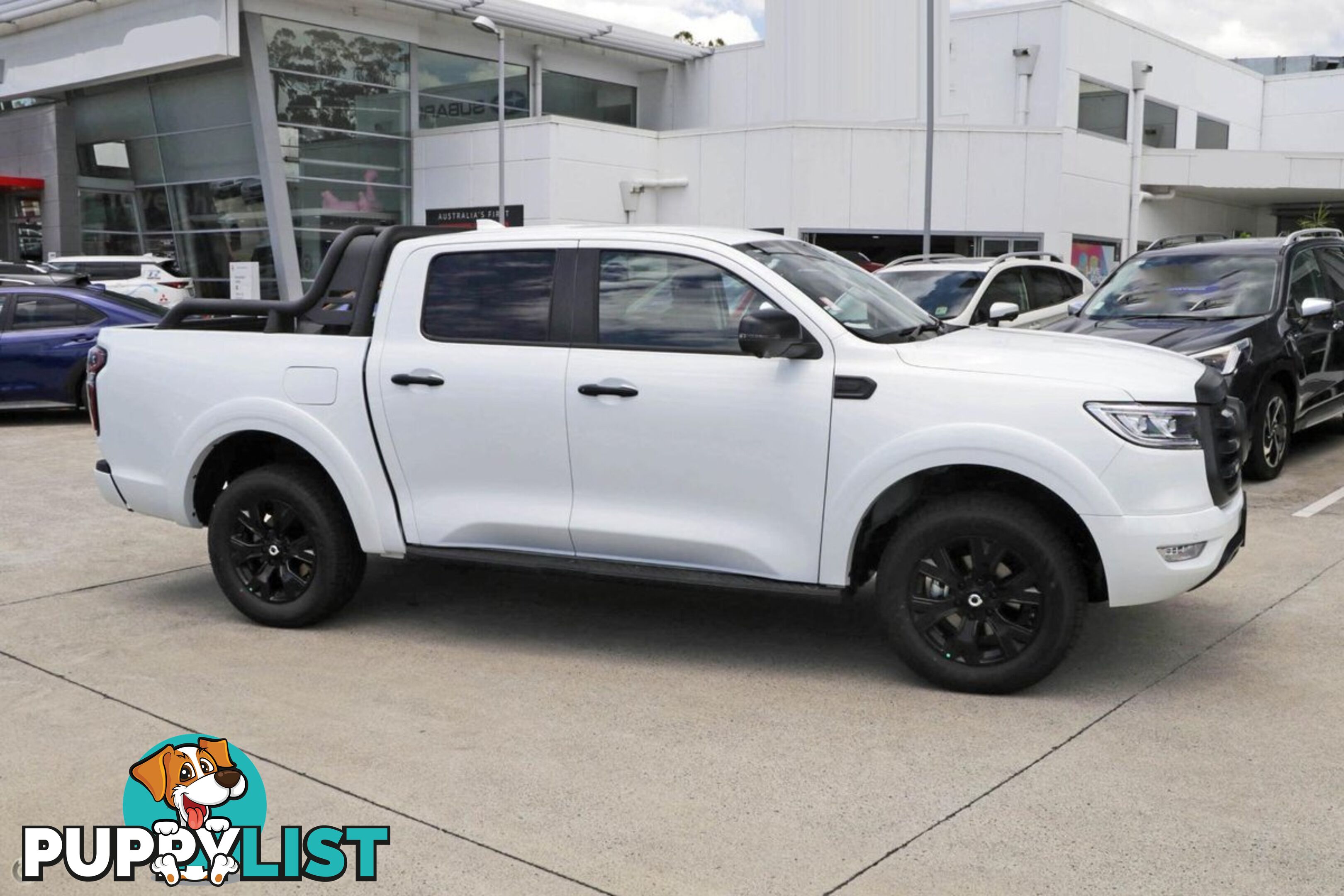 2024 GWM UTE CANNON-VANTA NPW-4X4 DUAL CAB UTILITY