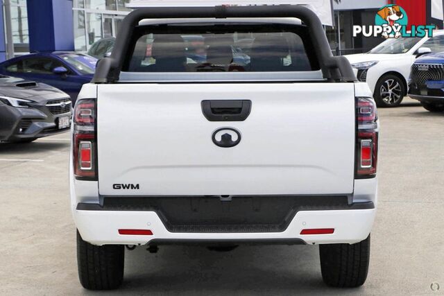 2024 GWM UTE CANNON-VANTA NPW-4X4 DUAL CAB UTILITY