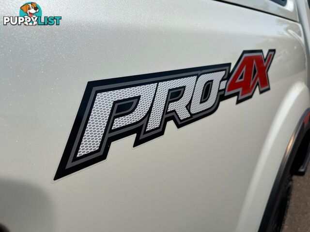 2024 NISSAN NAVARA PRO-4X D23-MY24-4X4-DUAL-RANGE DUAL CAB UTILITY