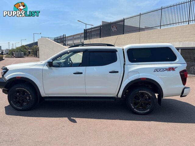 2024 NISSAN NAVARA PRO-4X D23-MY24-4X4-DUAL-RANGE DUAL CAB UTILITY