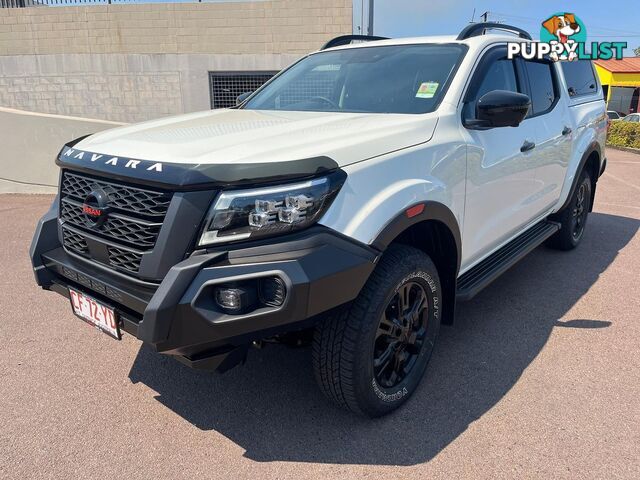 2024 NISSAN NAVARA PRO-4X D23-MY24-4X4-DUAL-RANGE DUAL CAB UTILITY