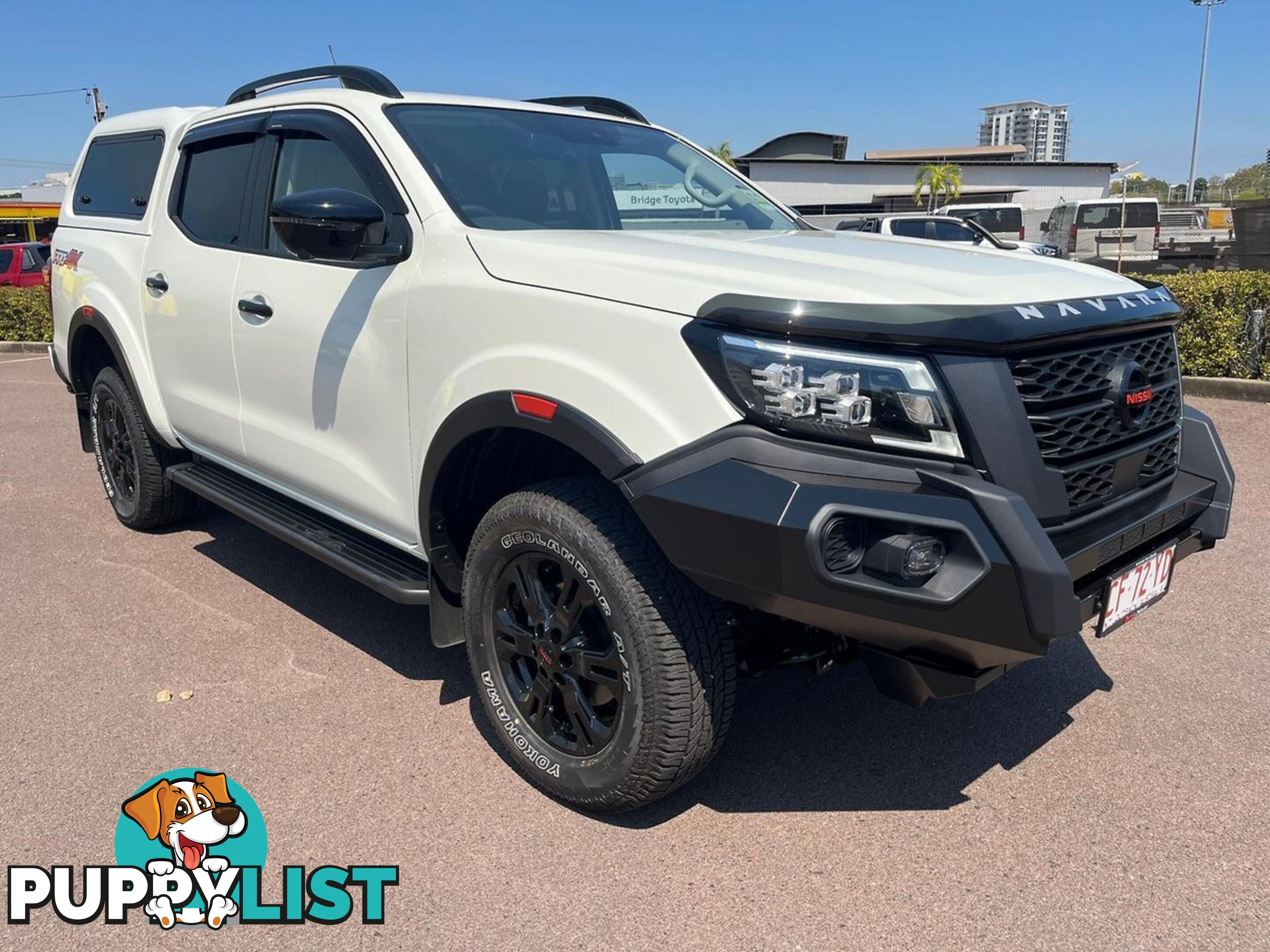 2024 NISSAN NAVARA PRO-4X D23-MY24-4X4-DUAL-RANGE DUAL CAB UTILITY