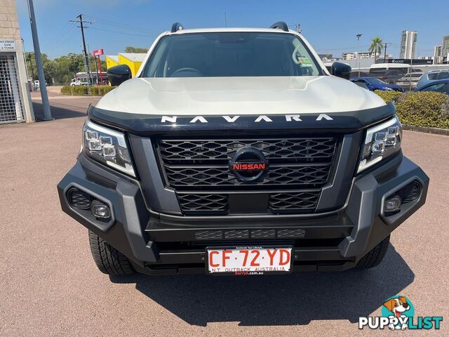 2024 NISSAN NAVARA PRO-4X D23-MY24-4X4-DUAL-RANGE DUAL CAB UTILITY