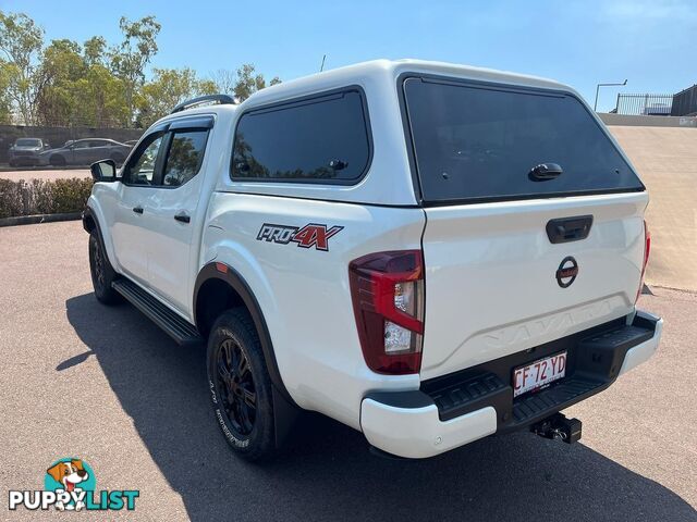 2024 NISSAN NAVARA PRO-4X D23-MY24-4X4-DUAL-RANGE DUAL CAB UTILITY