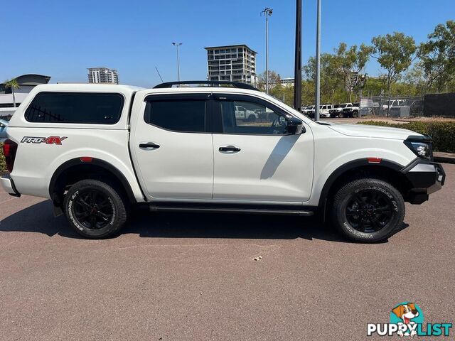 2024 NISSAN NAVARA PRO-4X D23-MY24-4X4-DUAL-RANGE DUAL CAB UTILITY