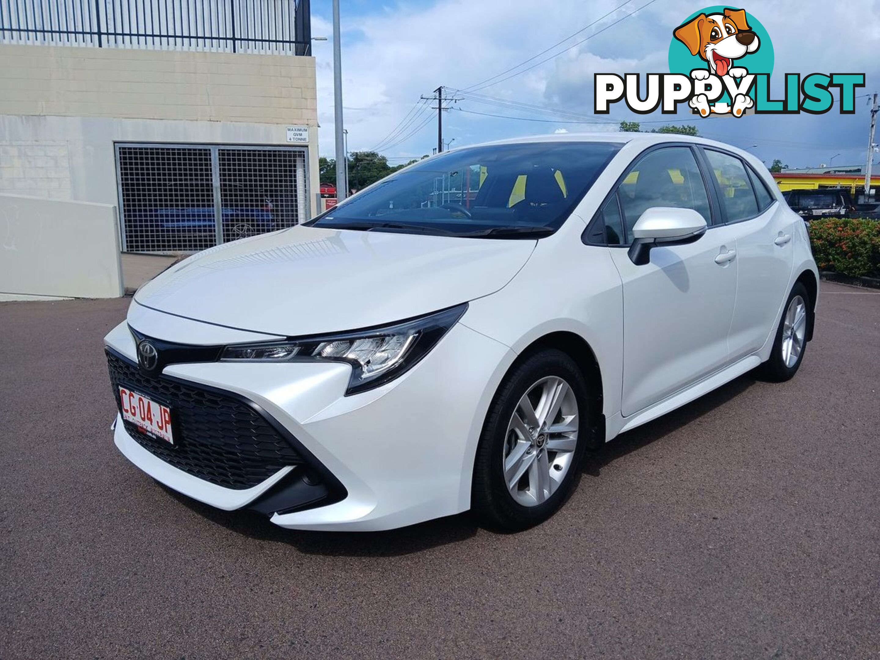 2021 TOYOTA COROLLA ASCENT-SPORT MZEA12R HATCHBACK