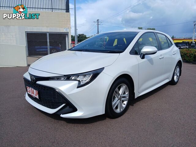 2021 TOYOTA COROLLA ASCENT-SPORT MZEA12R HATCHBACK