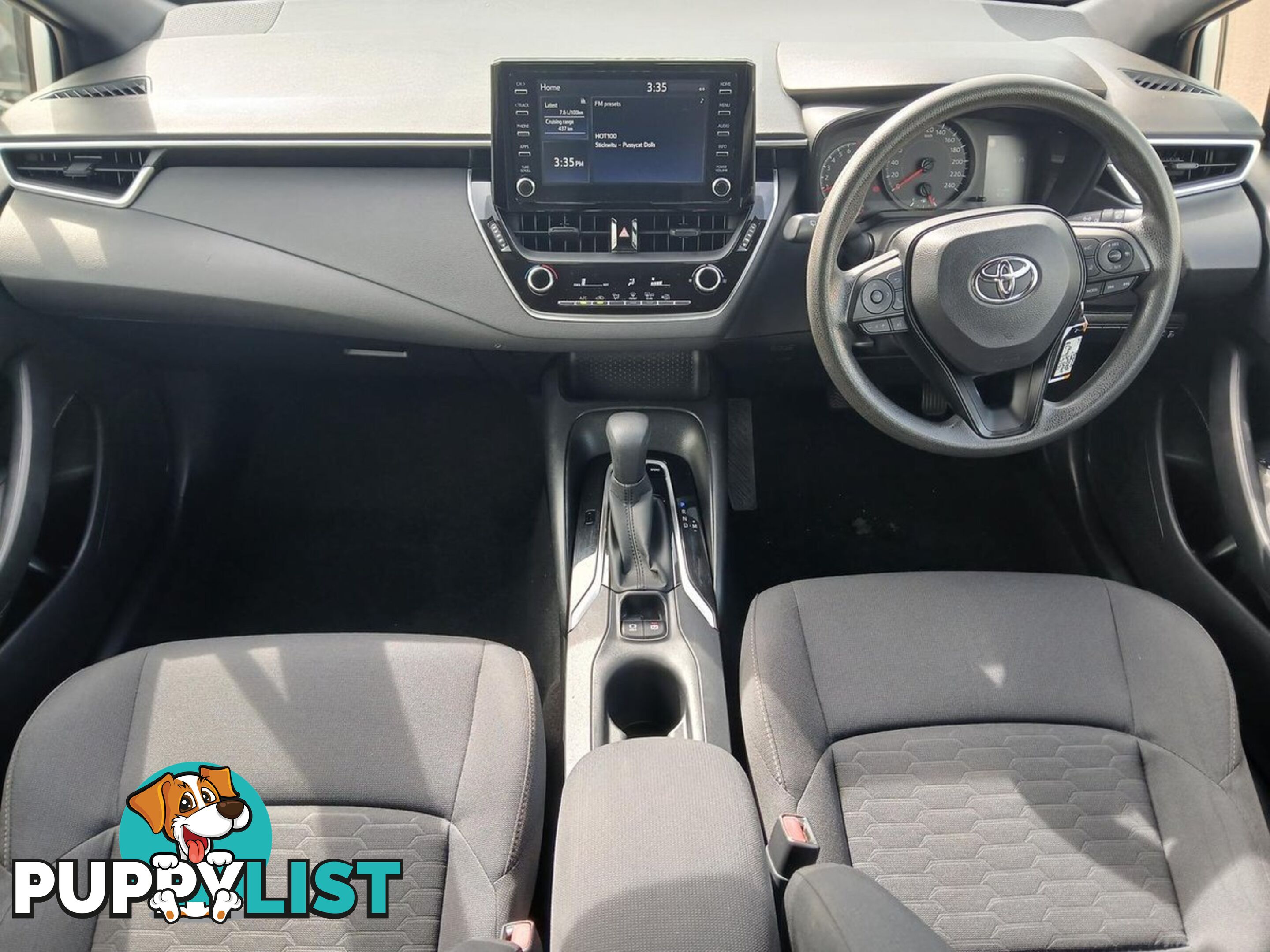 2021 TOYOTA COROLLA ASCENT-SPORT MZEA12R HATCHBACK