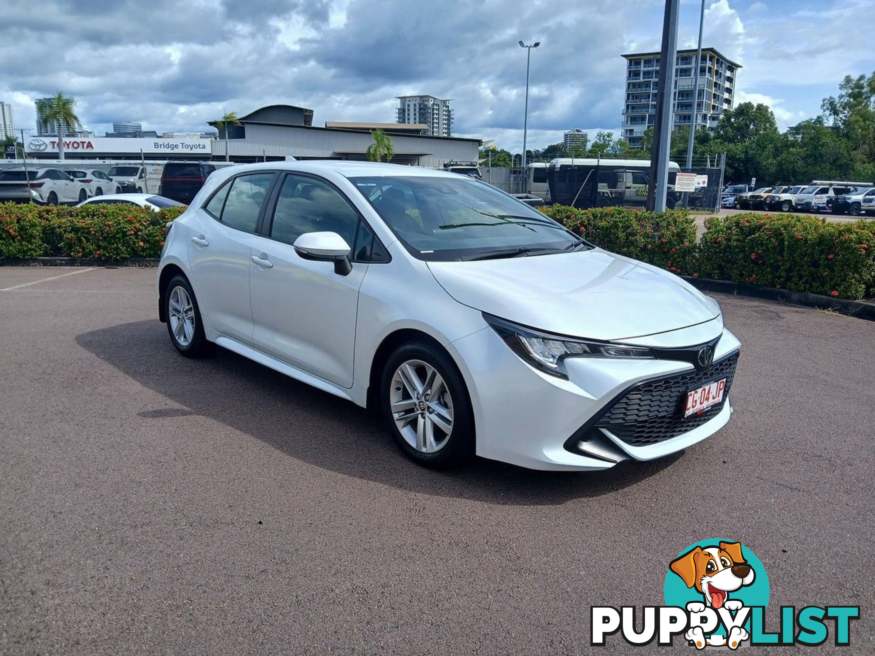2021 TOYOTA COROLLA ASCENT-SPORT MZEA12R HATCHBACK