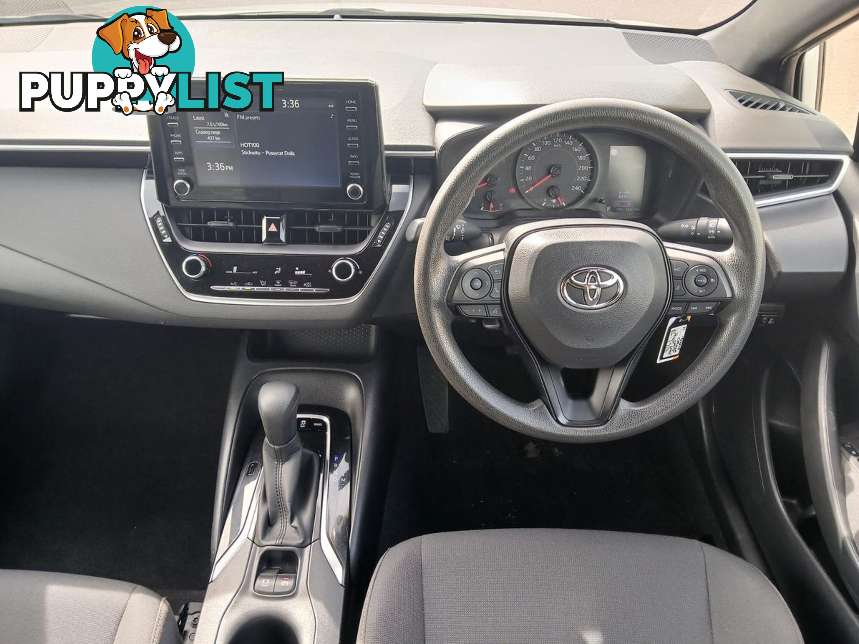 2021 TOYOTA COROLLA ASCENT-SPORT MZEA12R HATCHBACK