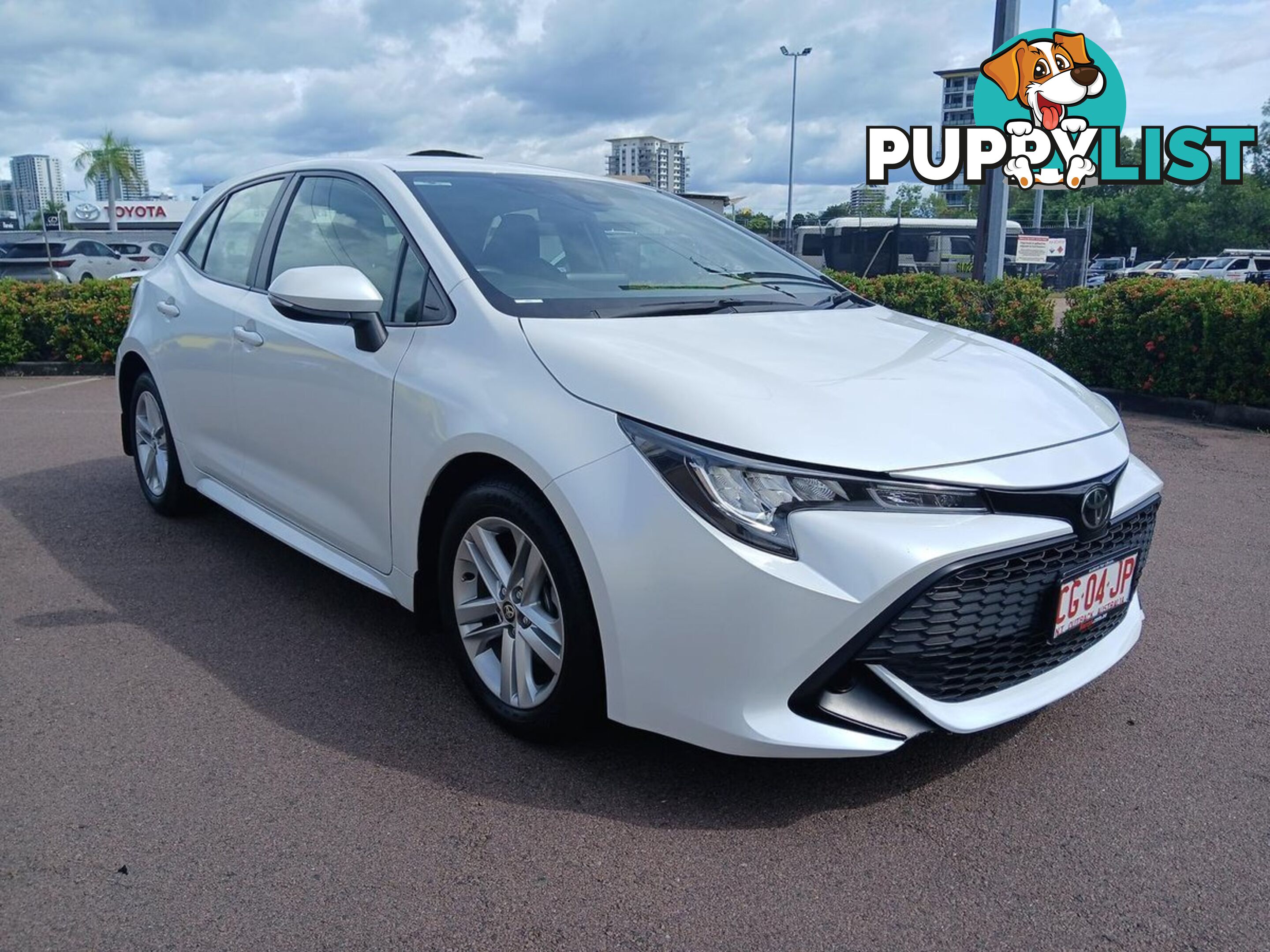 2021 TOYOTA COROLLA ASCENT-SPORT MZEA12R HATCHBACK