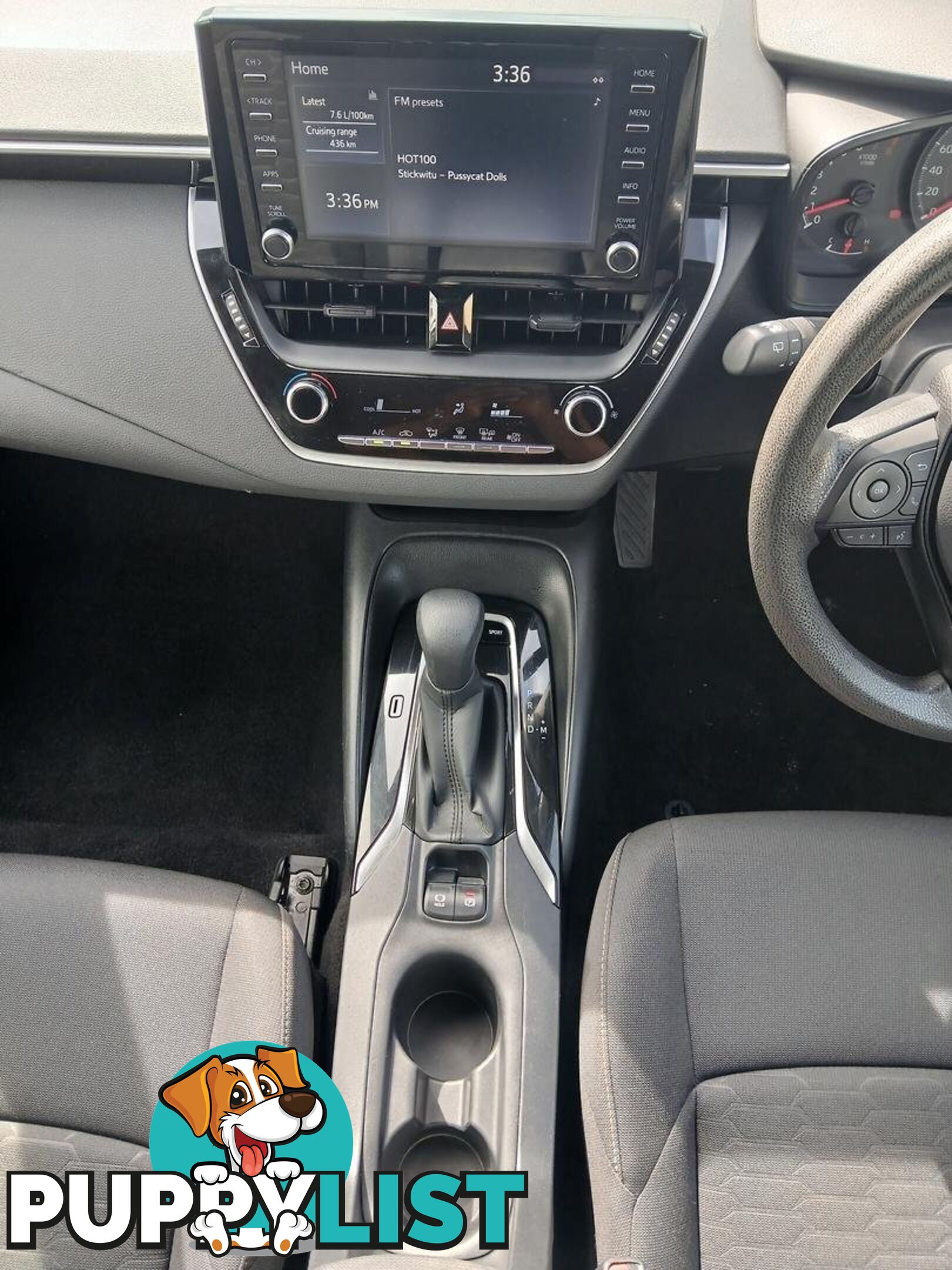 2021 TOYOTA COROLLA ASCENT-SPORT MZEA12R HATCHBACK