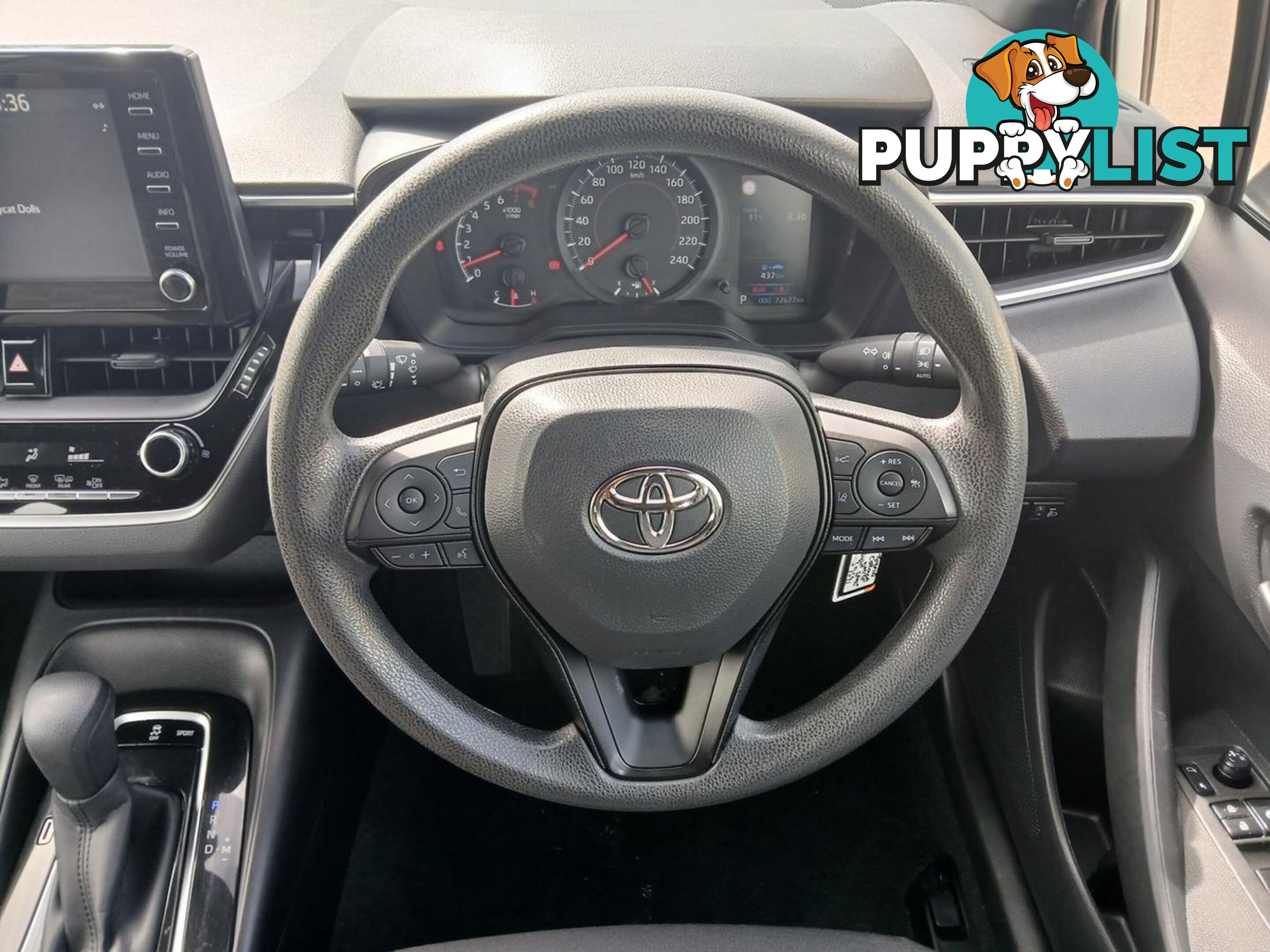2021 TOYOTA COROLLA ASCENT-SPORT MZEA12R HATCHBACK