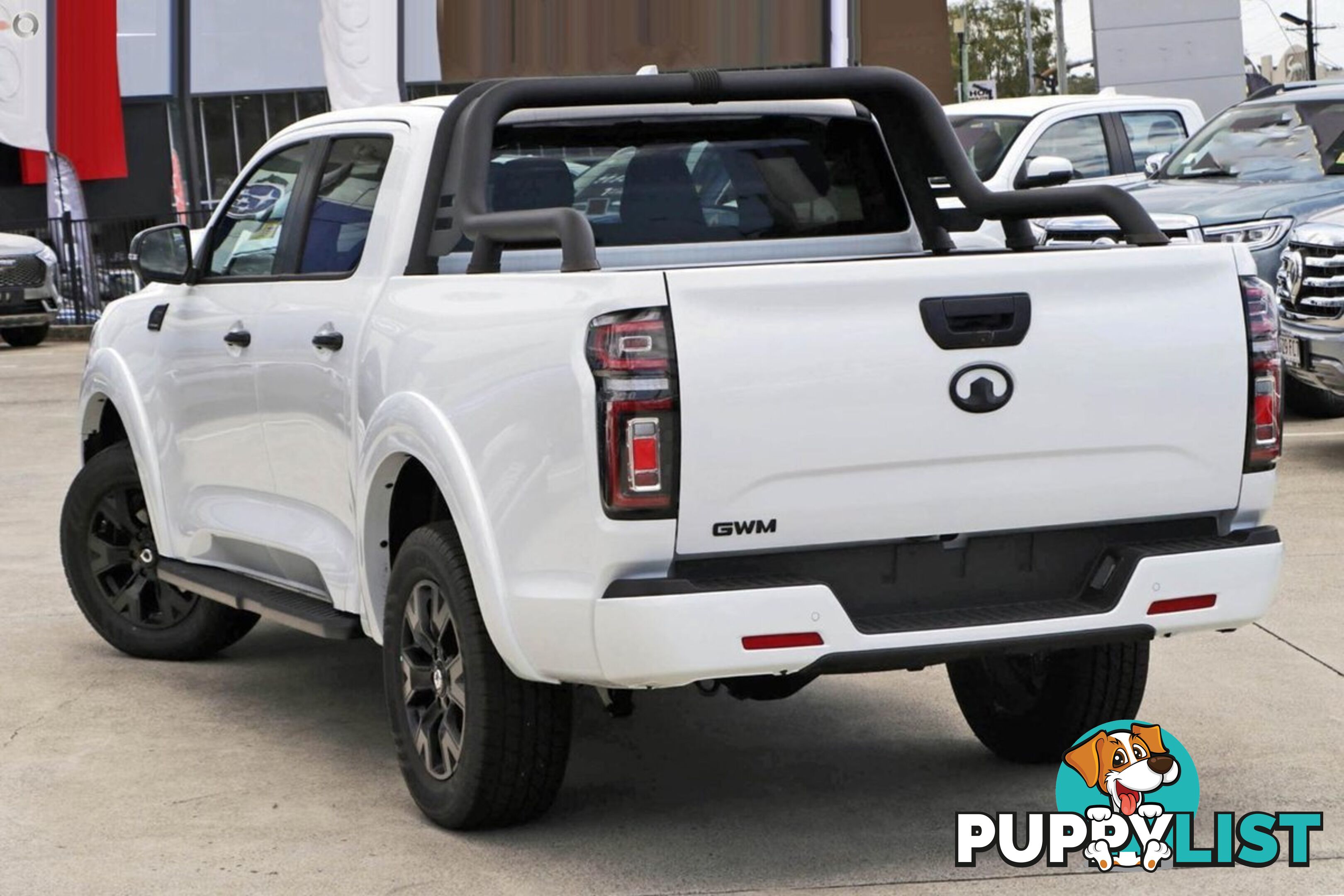 2024 GWM UTE CANNON-VANTA NPW-4X4 DUAL CAB UTILITY