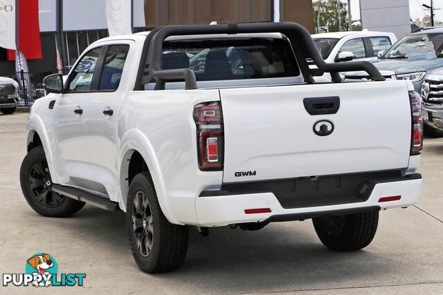 2024 GWM UTE CANNON-VANTA NPW-4X4 DUAL CAB UTILITY