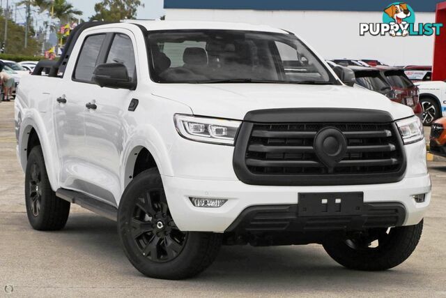 2024 GWM UTE CANNON-VANTA NPW-4X4 DUAL CAB UTILITY