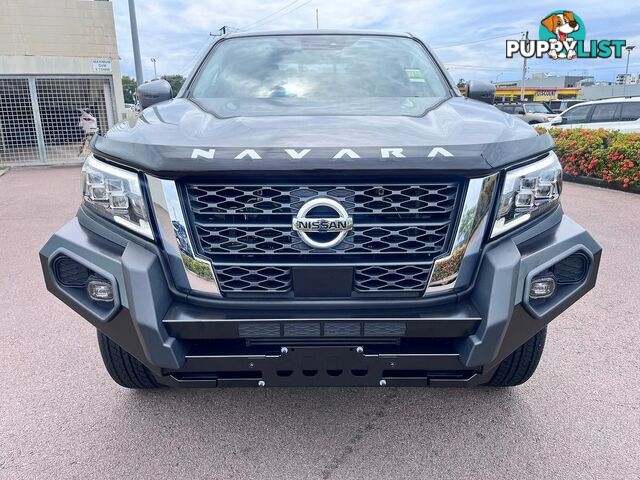 2024 NISSAN NAVARA ST-X D23-MY24-4X4-DUAL-RANGE DUAL CAB UTILITY