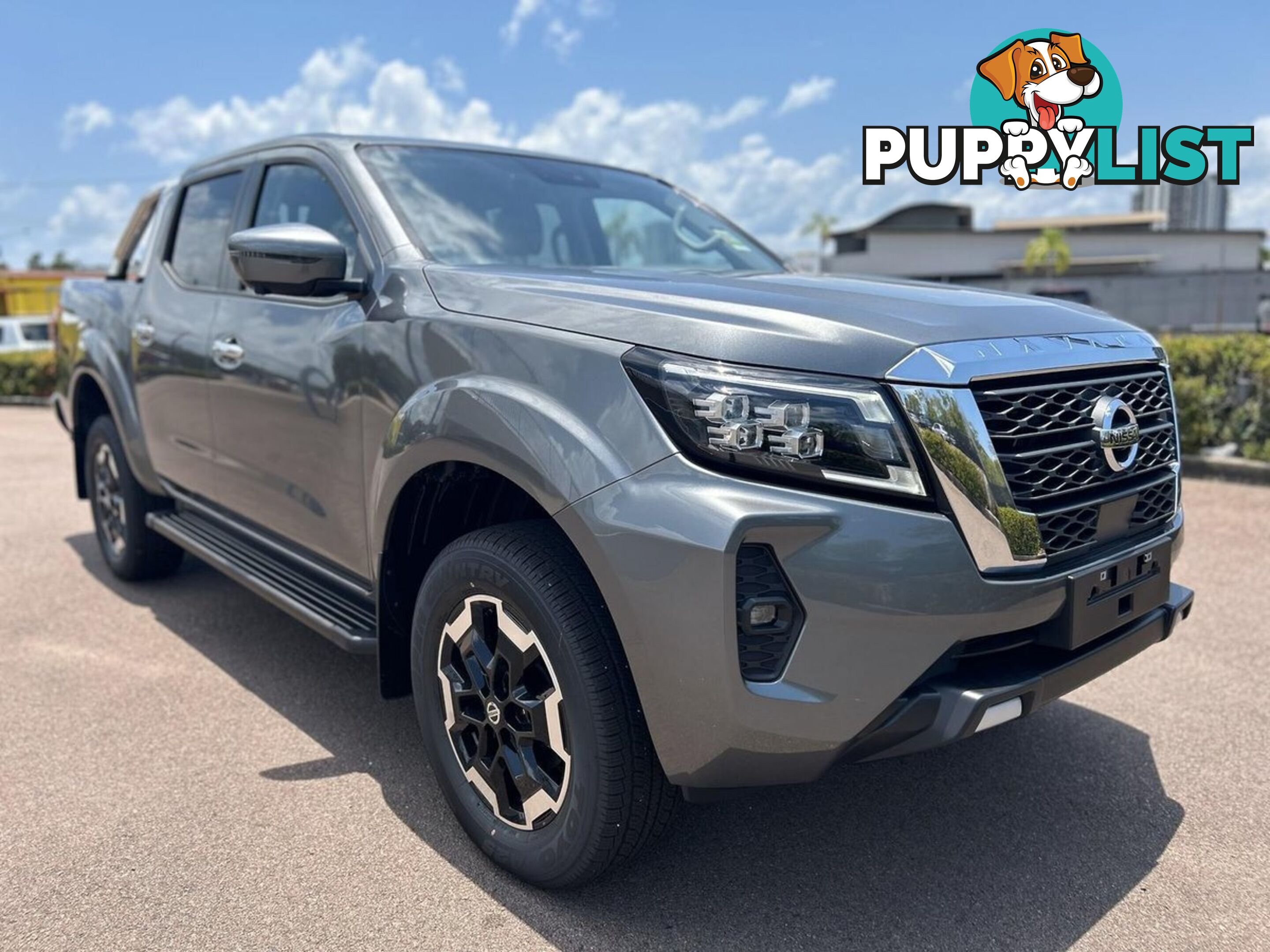 2024 NISSAN NAVARA ST-X D23-MY24-4X4-DUAL-RANGE DUAL CAB UTILITY