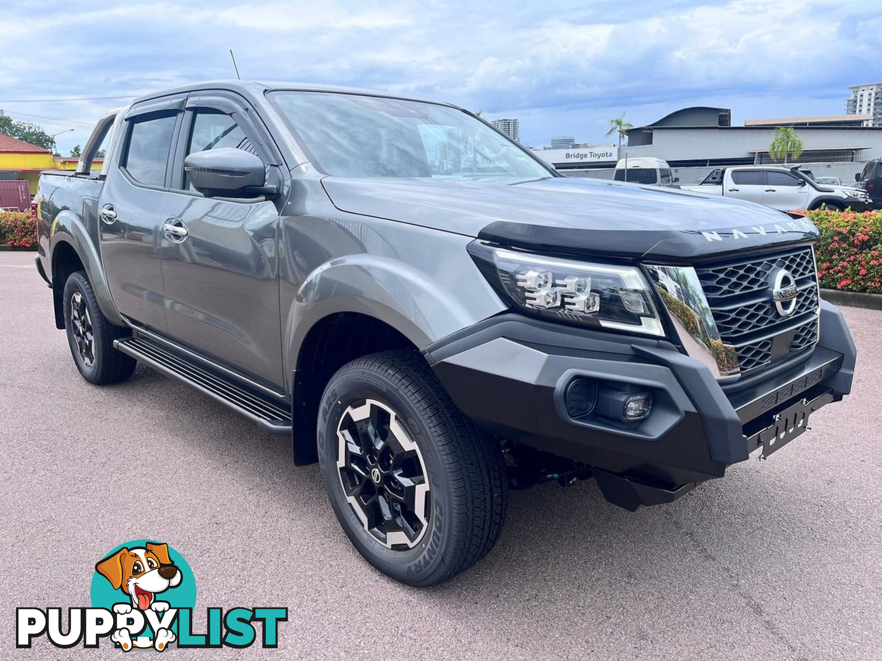 2024 NISSAN NAVARA ST-X D23-MY24-4X4-DUAL-RANGE DUAL CAB UTILITY