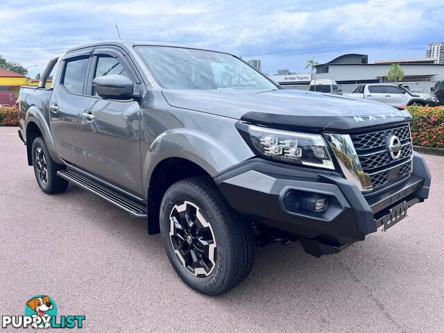 2024 NISSAN NAVARA ST-X D23-MY24-4X4-DUAL-RANGE DUAL CAB UTILITY