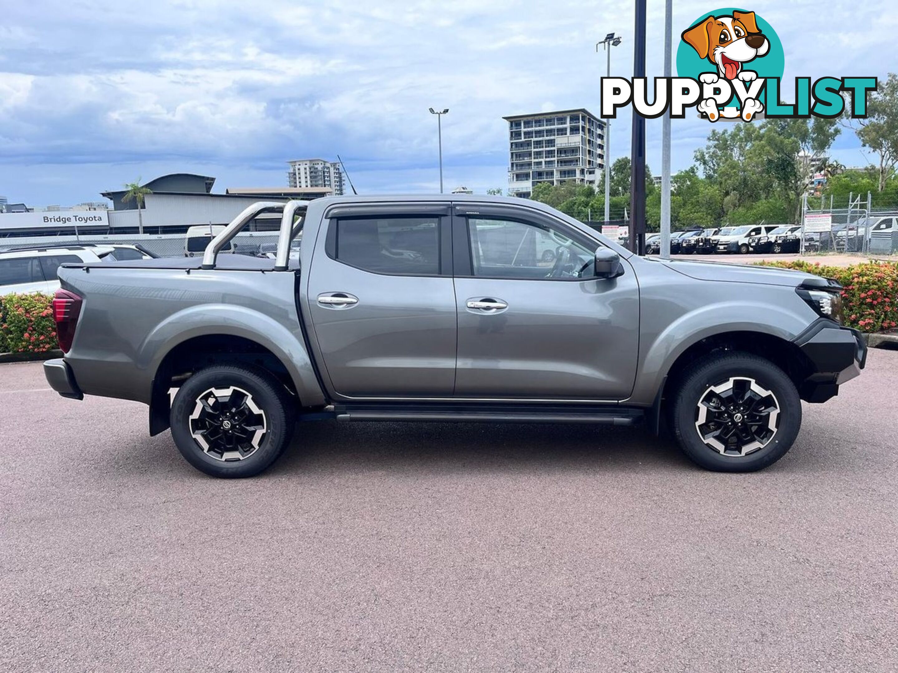 2024 NISSAN NAVARA ST-X D23-MY24-4X4-DUAL-RANGE DUAL CAB UTILITY