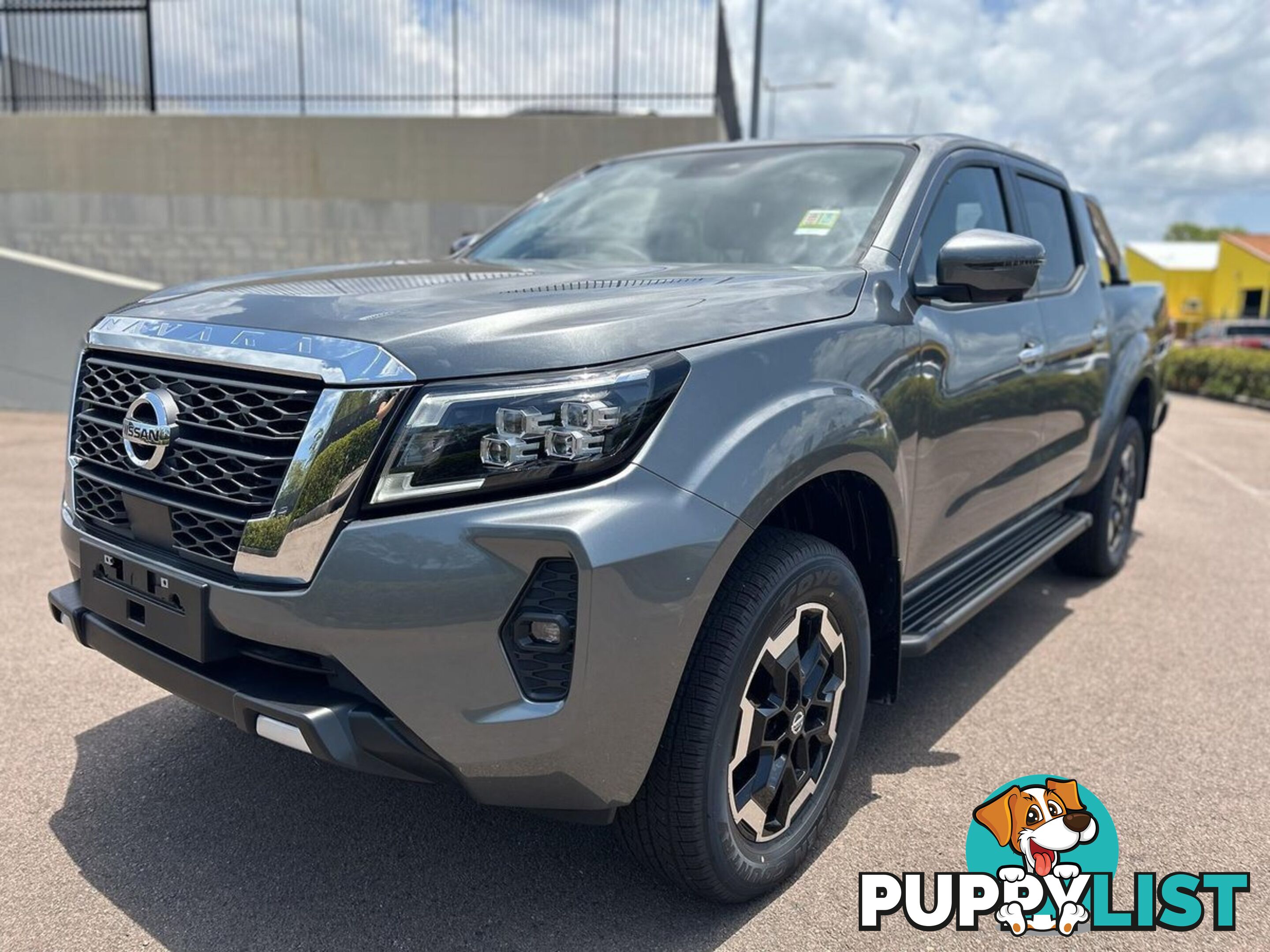 2024 NISSAN NAVARA ST-X D23-MY24-4X4-DUAL-RANGE DUAL CAB UTILITY