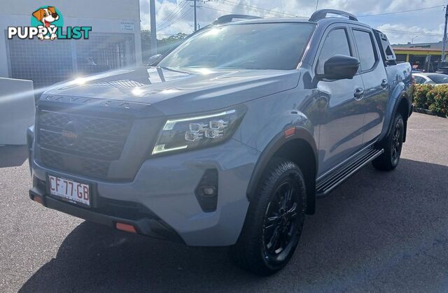 2021 NISSAN NAVARA PRO-4X D23-MY21.5-4X4-DUAL-RANGE DUAL CAB UTILITY