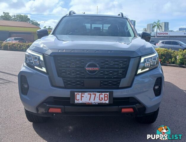 2021 NISSAN NAVARA PRO-4X D23-MY21.5-4X4-DUAL-RANGE DUAL CAB UTILITY