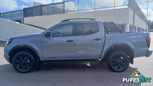 2021 NISSAN NAVARA PRO-4X D23-MY21.5-4X4-DUAL-RANGE DUAL CAB UTILITY