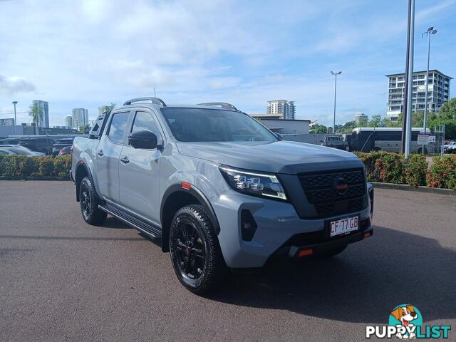 2021 NISSAN NAVARA PRO-4X D23-MY21.5-4X4-DUAL-RANGE DUAL CAB UTILITY