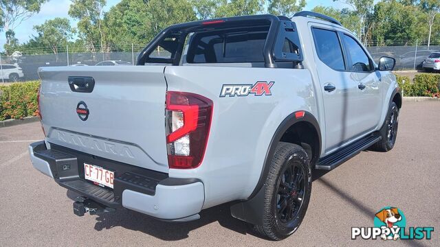 2021 NISSAN NAVARA PRO-4X D23-MY21.5-4X4-DUAL-RANGE DUAL CAB UTILITY